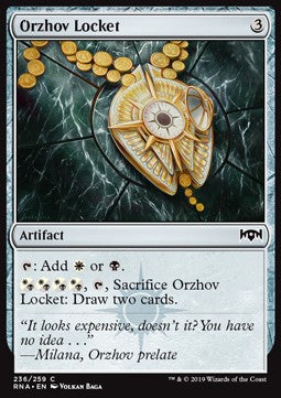 Orzhov Locket - Ravnica Allegiance (Common) [RNA-236]