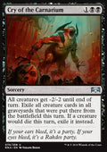 Cry of the Carnarium - Ravnica Allegiance (Uncommon) [RNA-70]