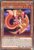 Lunalight Yellow Marten - Legendary Duelists: Sisters of the Rose (Rare) [LED4-047]
