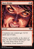 Burn Bright - Ravnica Allegiance (Common) [RNA-93]