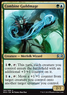 Combine Guildmage - Ravnica Allegiance (Uncommon) [RNA-163]