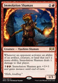 Immolation Shaman - Ravnica Allegiance (Rare) [RNA-106]