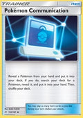Pokémon Communication - Team Up (Uncommon) [TEU-152]