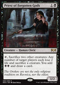 Priest of Forgotten Gods - Ravnica Allegiance (Rare) [RNA-83]