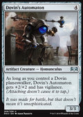 Dovin's Automaton - Ravnica Allegiance: Extras (Uncommon) [XRNA-268]