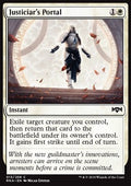 Justiciar's Portal - Ravnica Allegiance (Common) [RNA-13]