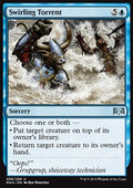 Swirling Torrent - Ravnica Allegiance (Uncommon) [RNA-56]