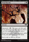 Dead Revels - Ravnica Allegiance (Common) [RNA-71]