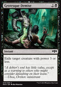 Grotesque Demise - Ravnica Allegiance (Common) [RNA-75]