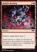 Rubble Reading - Ravnica Allegiance (Common) [RNA-110]