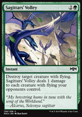 Sagittars' Volley - Ravnica Allegiance (Common) [RNA-138]