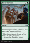 Tower Defense - Ravnica Allegiance (Uncommon) [RNA-147]