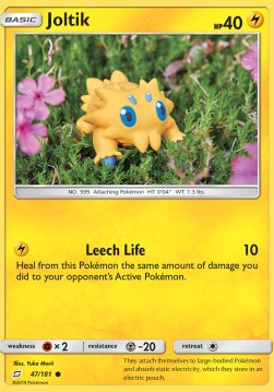Joltik - Team Up (Common) [TEU-47]