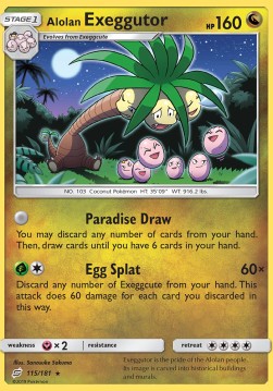 Alolan Exeggutor