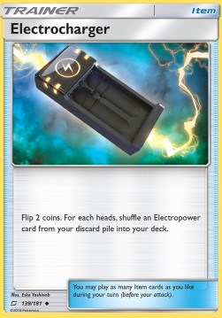 Electrocharger - Team Up (Uncommon) [TEU-139]