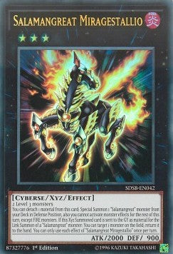 Salamangreat Miragestallio - Structure Deck: Soulburner (Ultra Rare) [SDSB-042]
