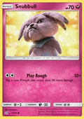 Snubbull - Detective Pikachu (Common) [DET-15]