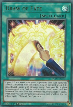 Draw of Fate - Duel Power (Ultra Rare) [DUPO-003]