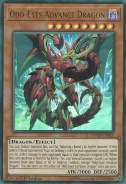 Odd-Eyes Advance Dragon - Duel Power (Ultra Rare) [DUPO-011]