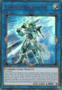 Cyberse Enchanter - Duel Power (Ultra Rare) [DUPO-014]