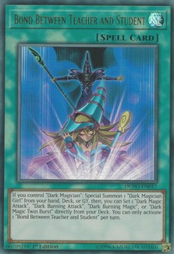 Bond Between Teacher and Student - Duel Power (Ultra Rare) [DUPO-017]