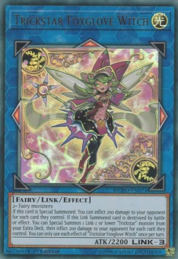Trickstar Foxglove Witch - Duel Power (Ultra Rare) [DUPO-021]