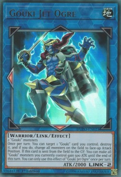 Gouki Jet Ogre - Duel Power (Ultra Rare) [DUPO-023]