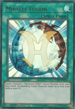 Miracle Fusion - Duel Power (Ultra Rare) [DUPO-055]