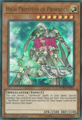 High Priestess of Prophecy - Duel Power (Ultra Rare) [DUPO-081]