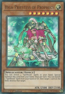 High Priestess of Prophecy - Duel Power (Ultra Rare) [DUPO-081]