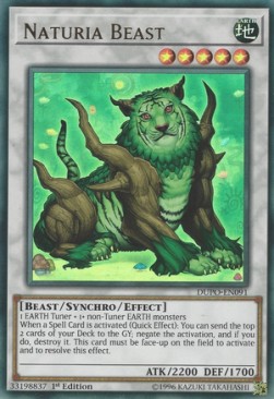Naturia Beast - Duel Power (Ultra Rare) [DUPO-091]