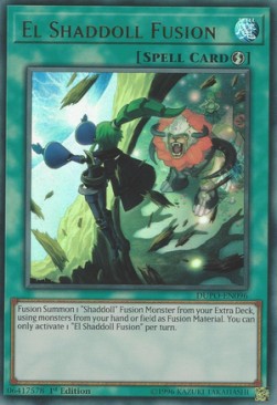 El Shaddoll Fusion - Duel Power (Ultra Rare) [DUPO-096]