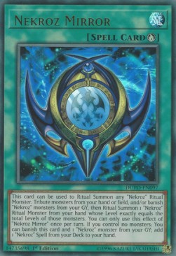 Nekroz Mirror - Duel Power (Ultra Rare) [DUPO-097]