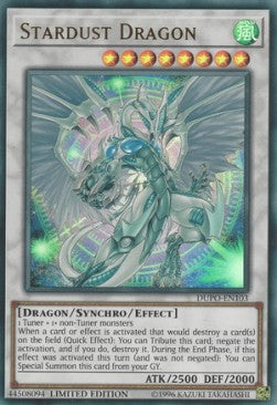 Stardust Dragon - Duel Power (Ultra Rare) [DUPO-103]