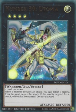 Number 39: Utopia - Duel Power (Ultra Rare) [DUPO-104]