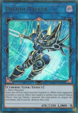 Decode Talker - Duel Power (Ultra Rare) [DUPO-106]