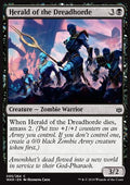 Herald of the Dreadhorde - War of the Spark (Common) [WAR-93]