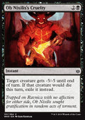 Ob Nixilis's Cruelty - War of the Spark (Common) [WAR-101]