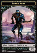 Zombie Army Token (Black 0/0) (V.1)