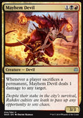 Mayhem Devil - War of the Spark (Uncommon) [WAR-204]