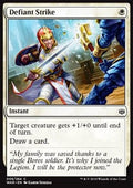 Defiant Strike - War of the Spark (Common) [WAR-9]