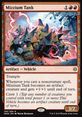 Mizzium Tank - War of the Spark (Rare) [WAR-138]