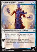 Dovin, Hand of Control - War of the Spark (Uncommon) [WAR-229]