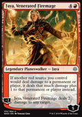 Jaya, Venerated Firemage - War of the Spark (Uncommon) [WAR-135]
