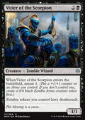 Vizier of the Scorpion - War of the Spark (Uncommon) [WAR-111]