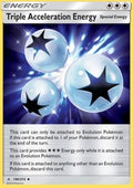 Triple Acceleration Energy - Unbroken Bonds (Uncommon) [UNB-190]