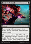 Price of Betrayal - War of the Spark (Uncommon) [WAR-102]