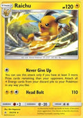 Raichu - Unbroken Bonds (Rare) [UNB-55]