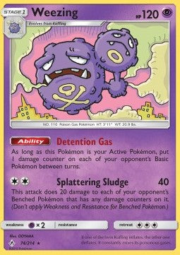 Weezing