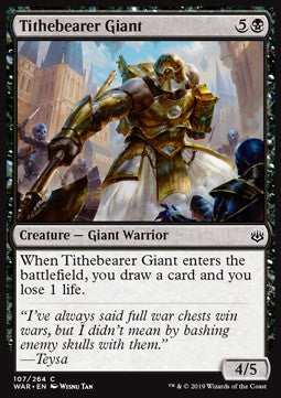 Tithebearer Giant - War of the Spark (Common) [WAR-107]